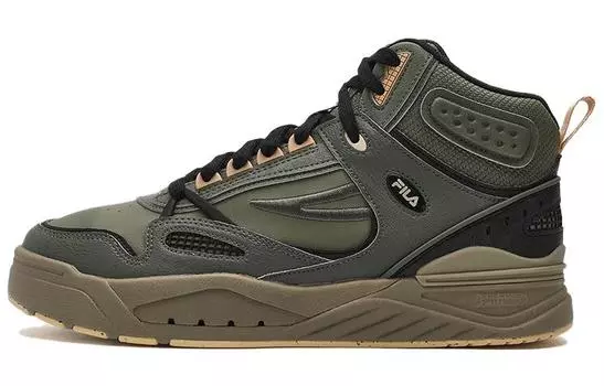 Мужская обувь для скейтбординга FILA, Dark Green