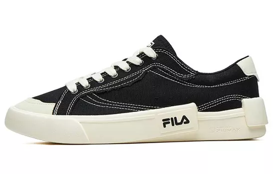 Кроссовки FILA FUSION Canvas Shoes 'Black'