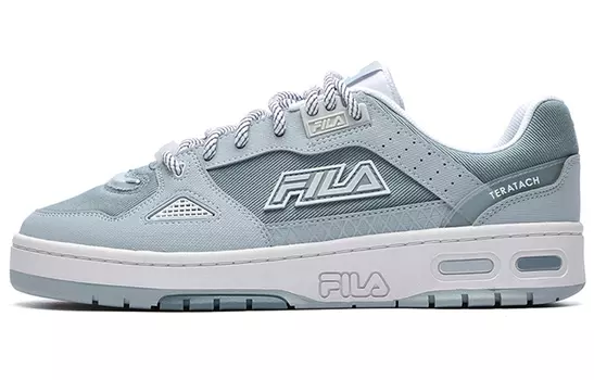 Кроссовки FILA FUSION Teratach Skateboard Shoes Men Low-Top Lead/Pearl Blue