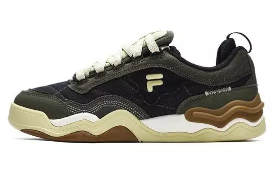 Кроссовки FILA FUSION Kick Sneakers 'Black Brown'