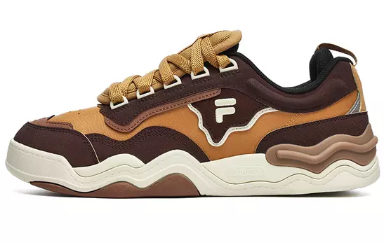 Кроссовки FILA FUSION Kick Sneakers 'Brown Orange'