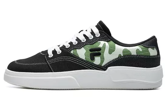 Кроссовки FILA FUSION Flip Skate Shoes 'Black Green'