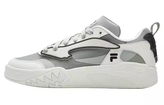 Мужская обувь для скейтбординга FILA Fusion, White/Gray