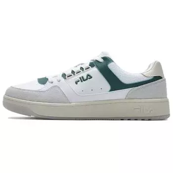 Мужская обувь для скейтбординга FILA Targa, White/Gray/Green