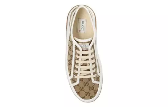Кроссовки GUCCI Gg Sneaker 'Interlocking G - Beige'