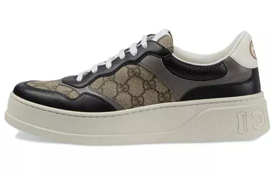 Кроссовки GUCCI GG Supreme Sneaker 'Beige Ebony'