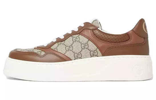 Кроссовки GUCCI GG Supreme Sneaker 'Beige'
