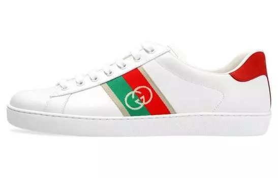 Кроссовки GUCCI Ace Interlocking Gg