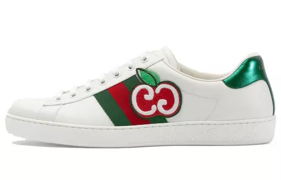 Кроссовки GUCCI Ace Gg Apple