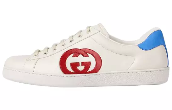 Кроссовки GUCCI Ace Interlocking G Red