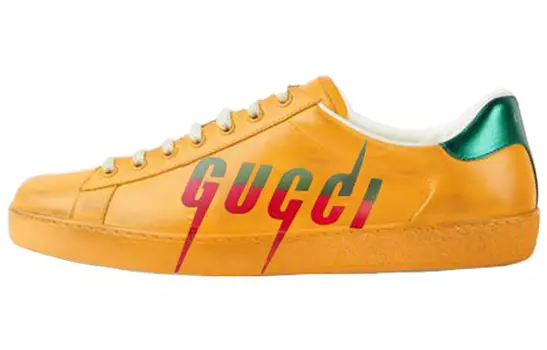 Кроссовки GUCCI Ace Blade Yellow