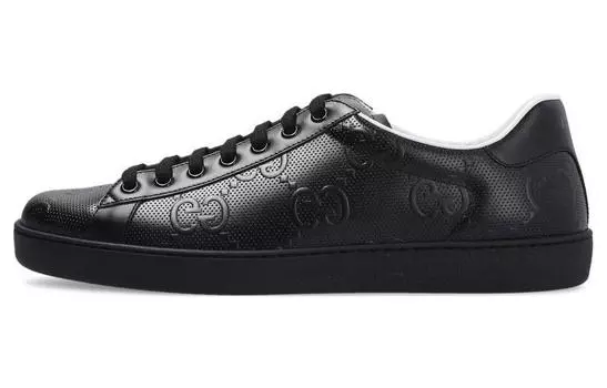 Кроссовки GUCCI Ace Black Gg