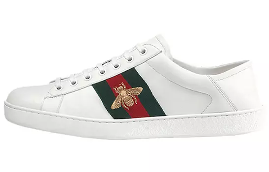 Кроссовки GUCCI Ace Soft Heel 'White'