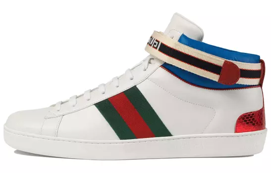 Кроссовки GUCCI Stripe Ace High Top