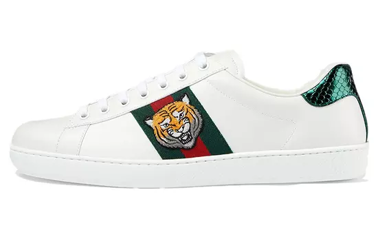 Кроссовки GUCCI Ace Grg Tiger