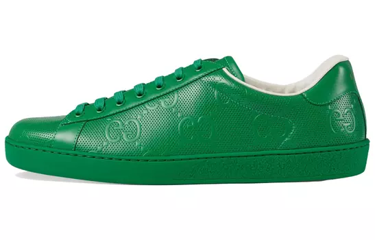 Кроссовки GUCCI Ace Green Gg