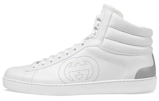 Кроссовки GUCCI Ace High-Top GG White