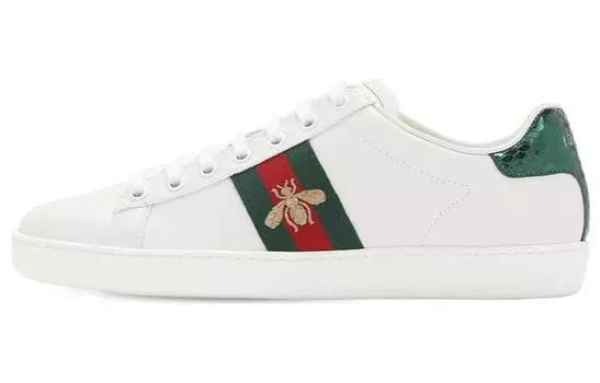 Кроссовки GUCCI Ace Embroidered 'Bee'