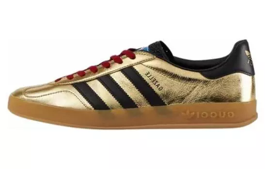Кроссовки мужские Gucci x Gazelle, золотой