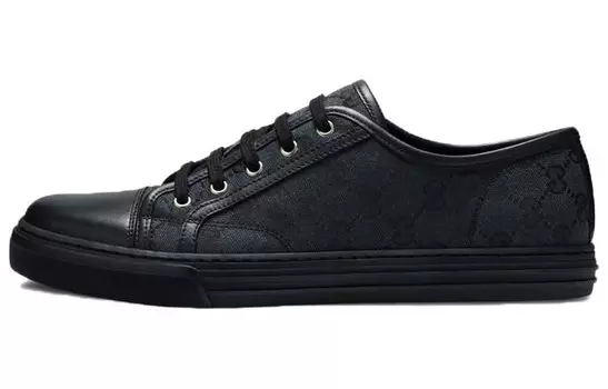 Кроссовки Gucci GG Skateboarding Men, черный