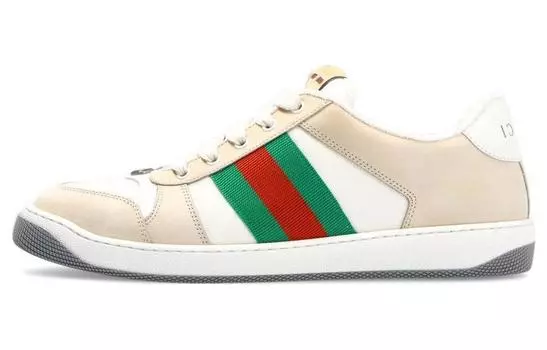 Мужская обувь для скейтбординга Gucci Screener дубль