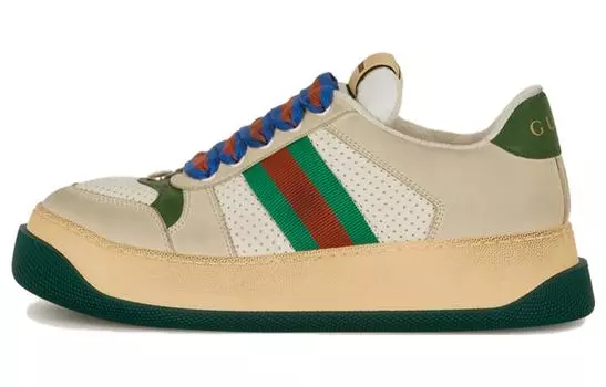 Кроссовки Gucci Screener Skateboarding Men, мультиколор