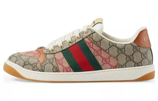 Мужская обувь для скейтбординга Gucci Screener дубль