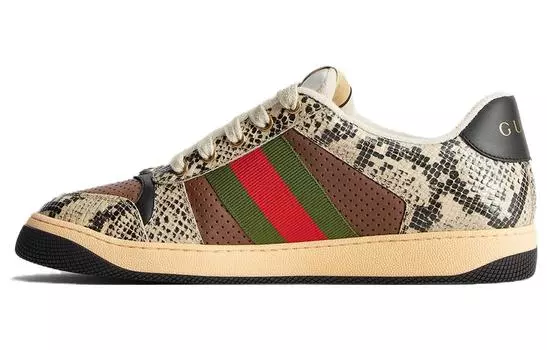 Мужская обувь для скейтбординга Gucci Screener