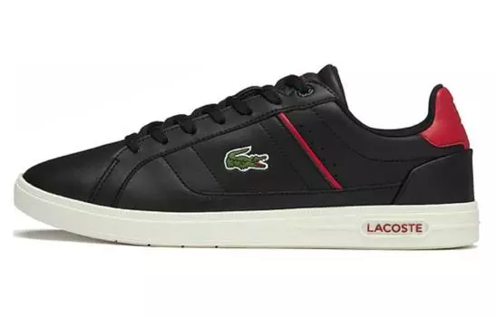 Мужская обувь для скейтбординга LACOSTE, Black