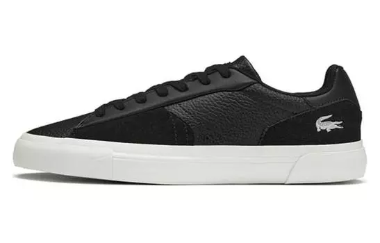 Мужская обувь для скейтбординга LACOSTE, Black