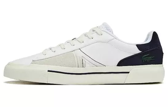 Мужская обувь для скейтбординга LACOSTE, Black/White