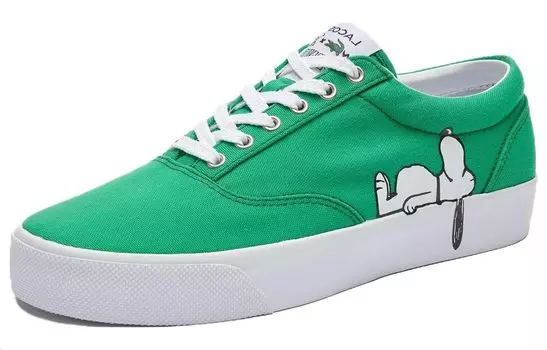 Мужская обувь для скейтбординга LACOSTE, Green