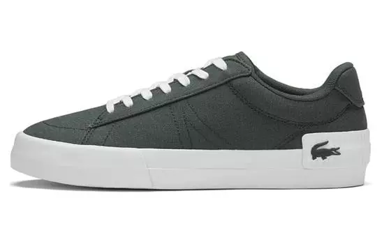 Мужская обувь для скейтбординга LACOSTE, Green/White