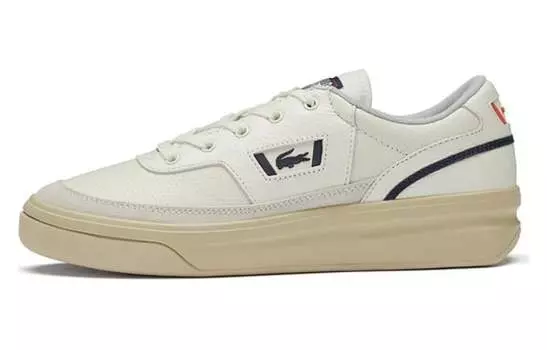 Мужская обувь для скейтбординга LACOSTE, Off-white
