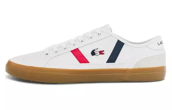 Мужская обувь для скейтбординга LACOSTE, White