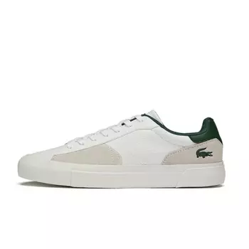 Мужская обувь для скейтбординга LACOSTE, White