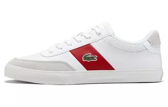 Мужская обувь для скейтбординга LACOSTE, White
