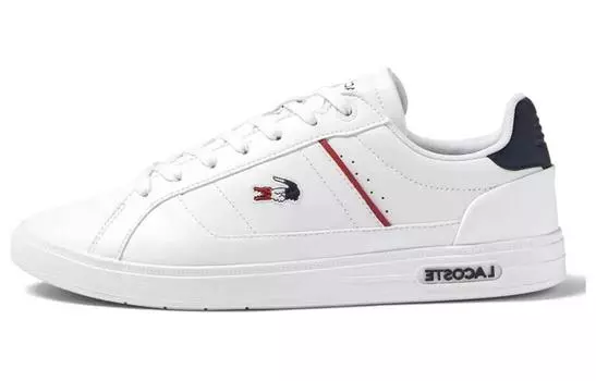 Мужская обувь для скейтбординга LACOSTE, White