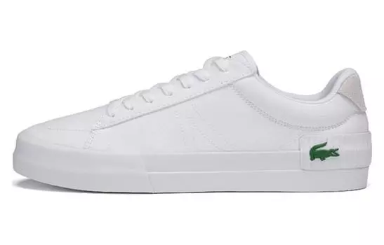 Мужская обувь для скейтбординга LACOSTE, White