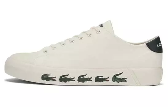 Мужская обувь для скейтбординга LACOSTE, White