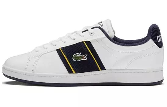 Мужская обувь для скейтбординга LACOSTE, White
