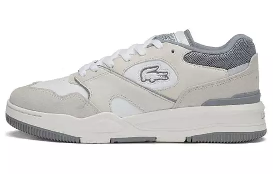 Мужская обувь для скейтбординга LACOSTE, White/Gray