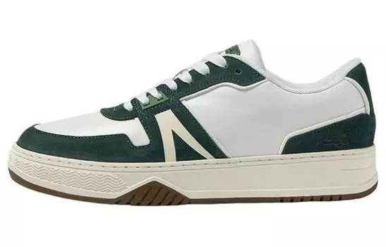 Мужская обувь для скейтбординга LACOSTE, White/Green