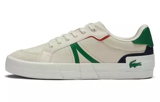 Мужская обувь для скейтбординга LACOSTE, White/Green