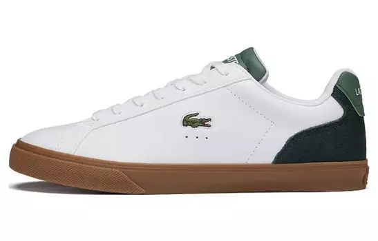 Мужская обувь для скейтбординга LACOSTE, White/Green