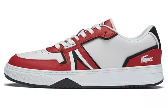 Мужская обувь для скейтбординга LACOSTE, White/Red