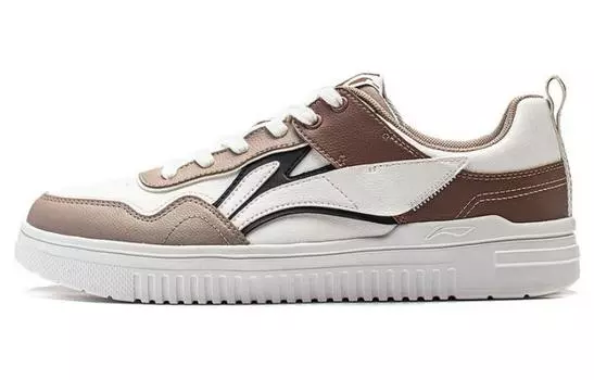 Мужская обувь для скейтбординга Li Ning Qingyun, цвет cloudy white