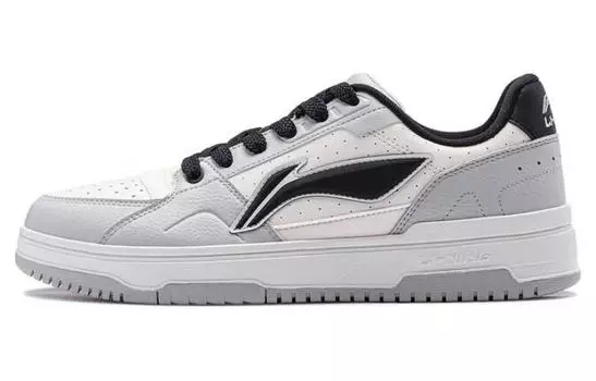 Мужская обувь для скейтбординга Li Ning Skytrack, белый/серый/черный