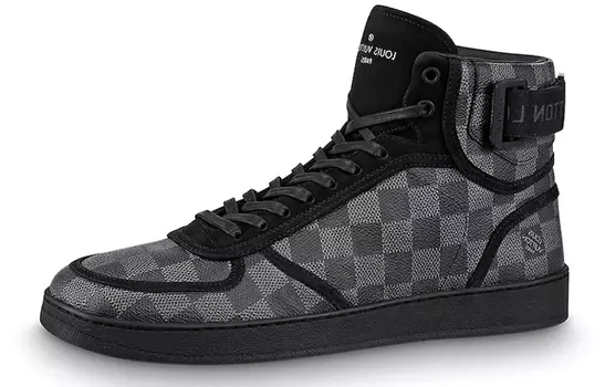 Кроссовки LOUIS VUITTON Lv Rivoli Sport Shoes Black/Grey