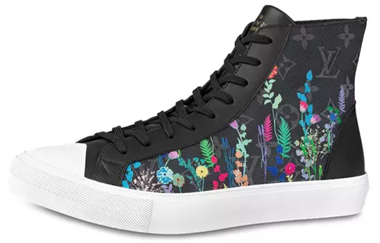 Кроссовки мужские Louis Vuitton Tattoo, черный